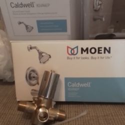 Moen Tub And Shower Faucet 