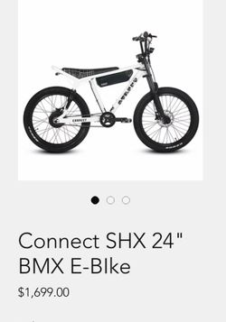 E-Bike for sale