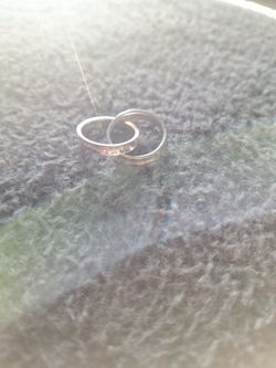 Tiffany And Co 925 Double Ring