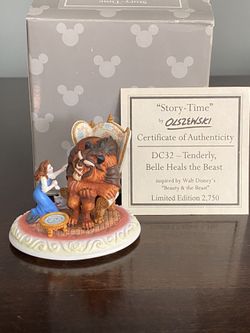 Disney “Tenderly Belle Heals the Beast” Olszewski 2001