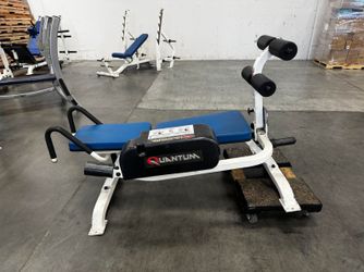 Quantum Ab Crunch Machine 