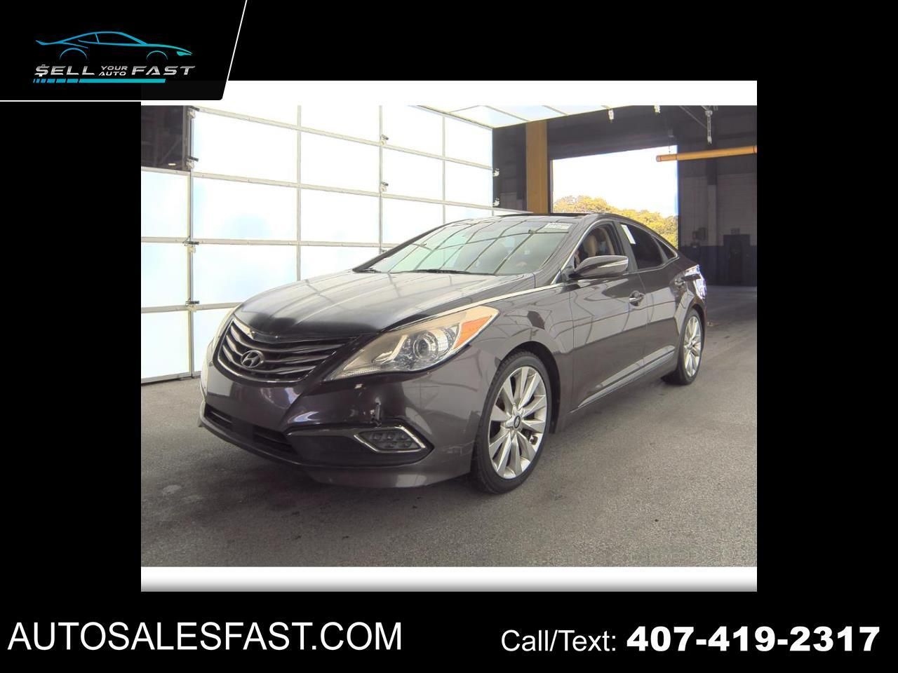 2016 Hyundai Azera
