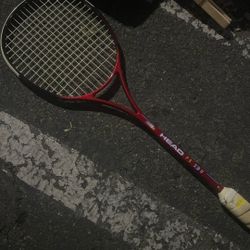 Head Squash Racket