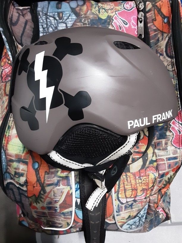 Giro X Paul Frank Slingshot Ski Skiinig Snow Snowboard Helmet