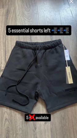 Essentials shorts black
