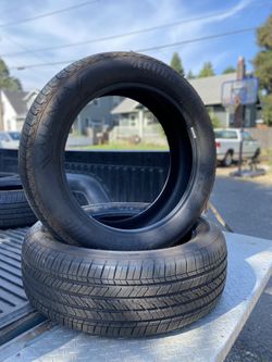 4 Set Bridge Stone Tires