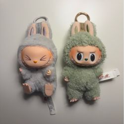 2 Authentic Labubus