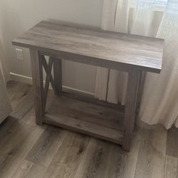 36” Console Table