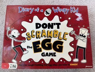 Diary of a Wimpy Kid Don't Scramble the Egg Game