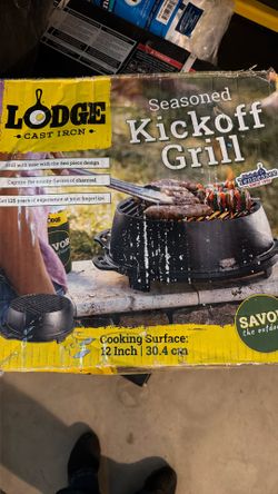 Lodge Cast Iron Grill