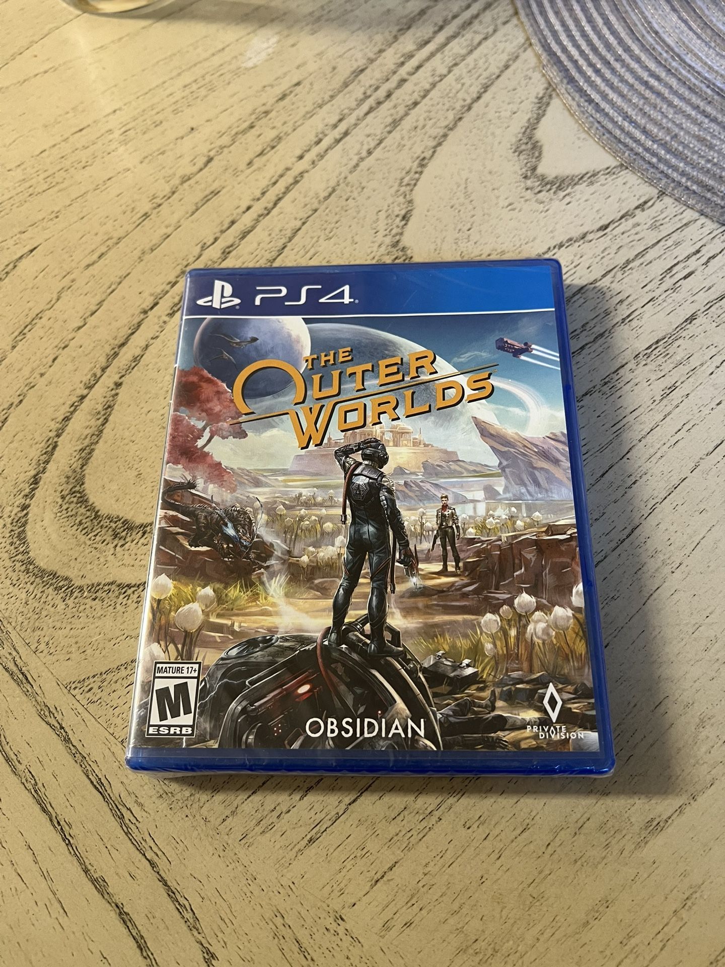 The Outer Worlds PS4 Game