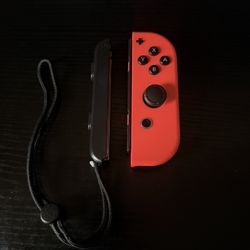 Right Joy-Con  Neon Red 