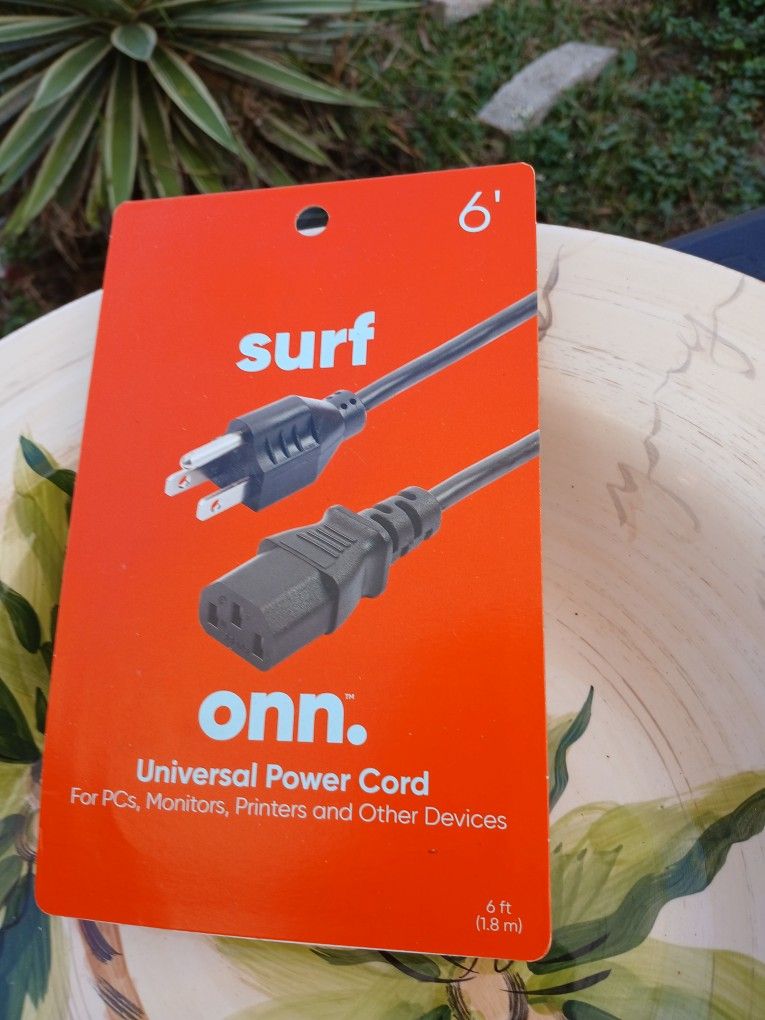 Universal Power Cord