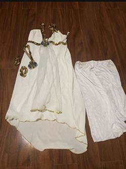 Egyptian Princess CostumeTeen  Size 3-5