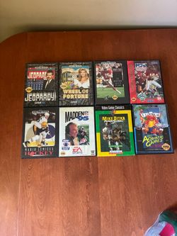 Sega Genesis Video Games - $10 Each or All for $50
