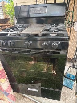 Gas stove / estufa de gas