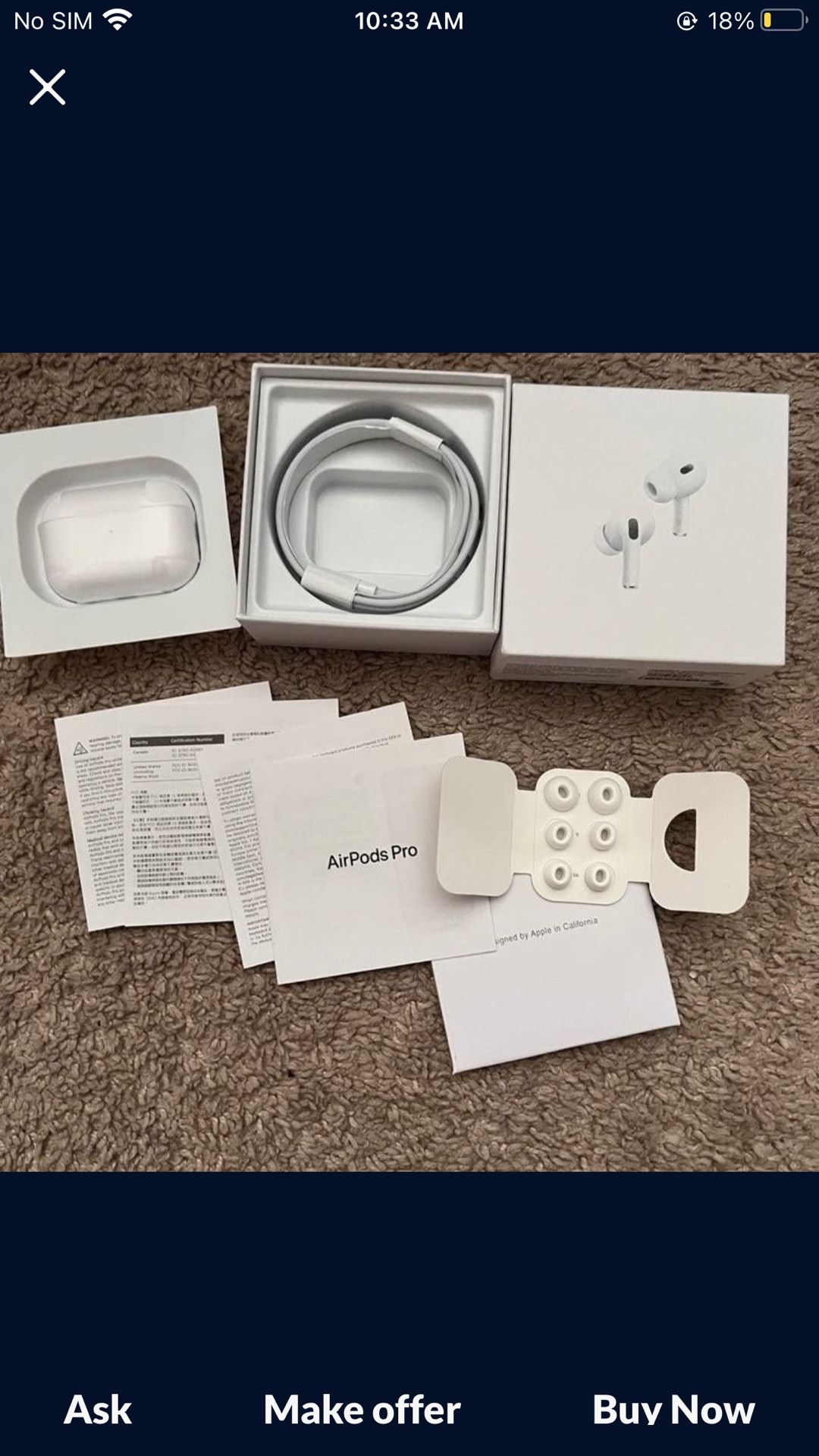 Air Pods Pro 2