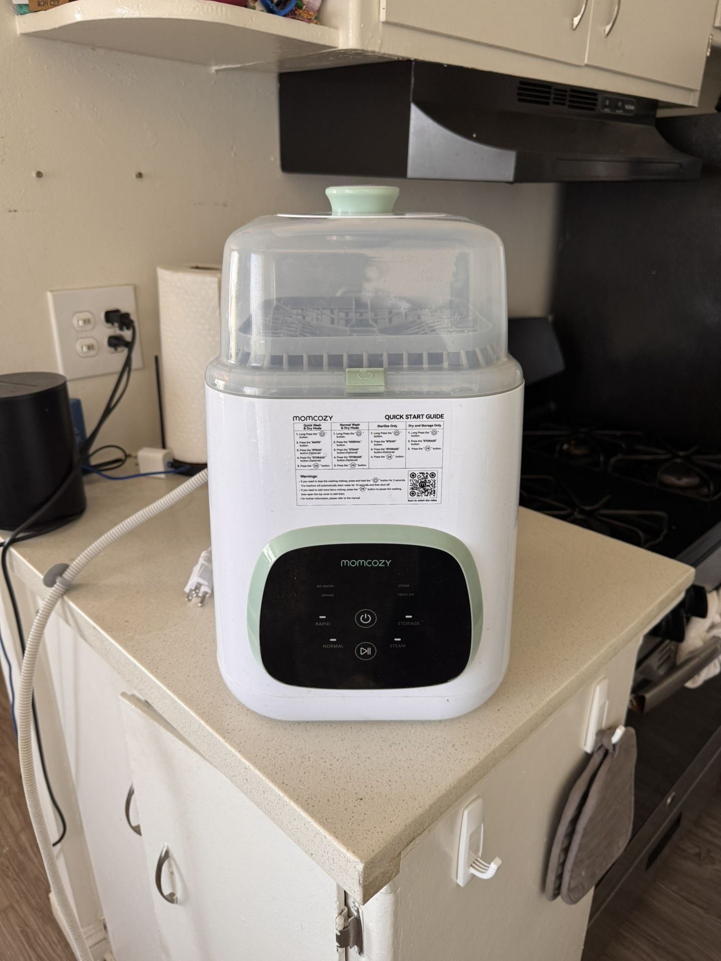 Mom Cozy Bottle Washer