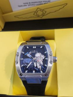 New Invicta S1 Rally Moonlander 43mm Men's Watch