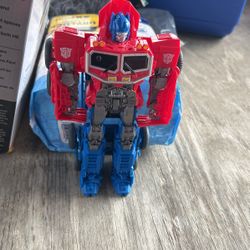 Optimus Prime Smash Changer