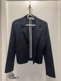 Star City Pinstripe Blazer Size M
