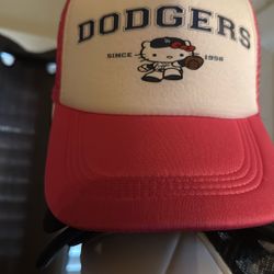Trucker Hat - Hello Kitty Dodgers- New 2025