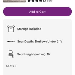 Brand New Sectional Sofa