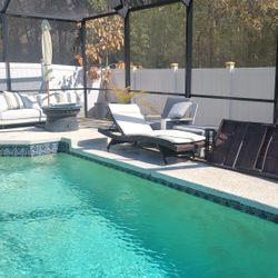 Chaise Lounge Cushions