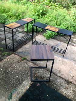 Tables , small ,coffee table and round table