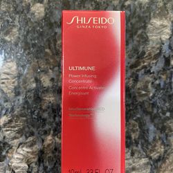 NEW SHISEIDO ULTIMUNE POWER INFUSING CONCENTRATE $5!!