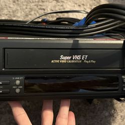 VHS Player JVC