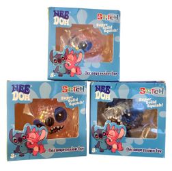 Stitch Squishy  (Sugar Texture)
