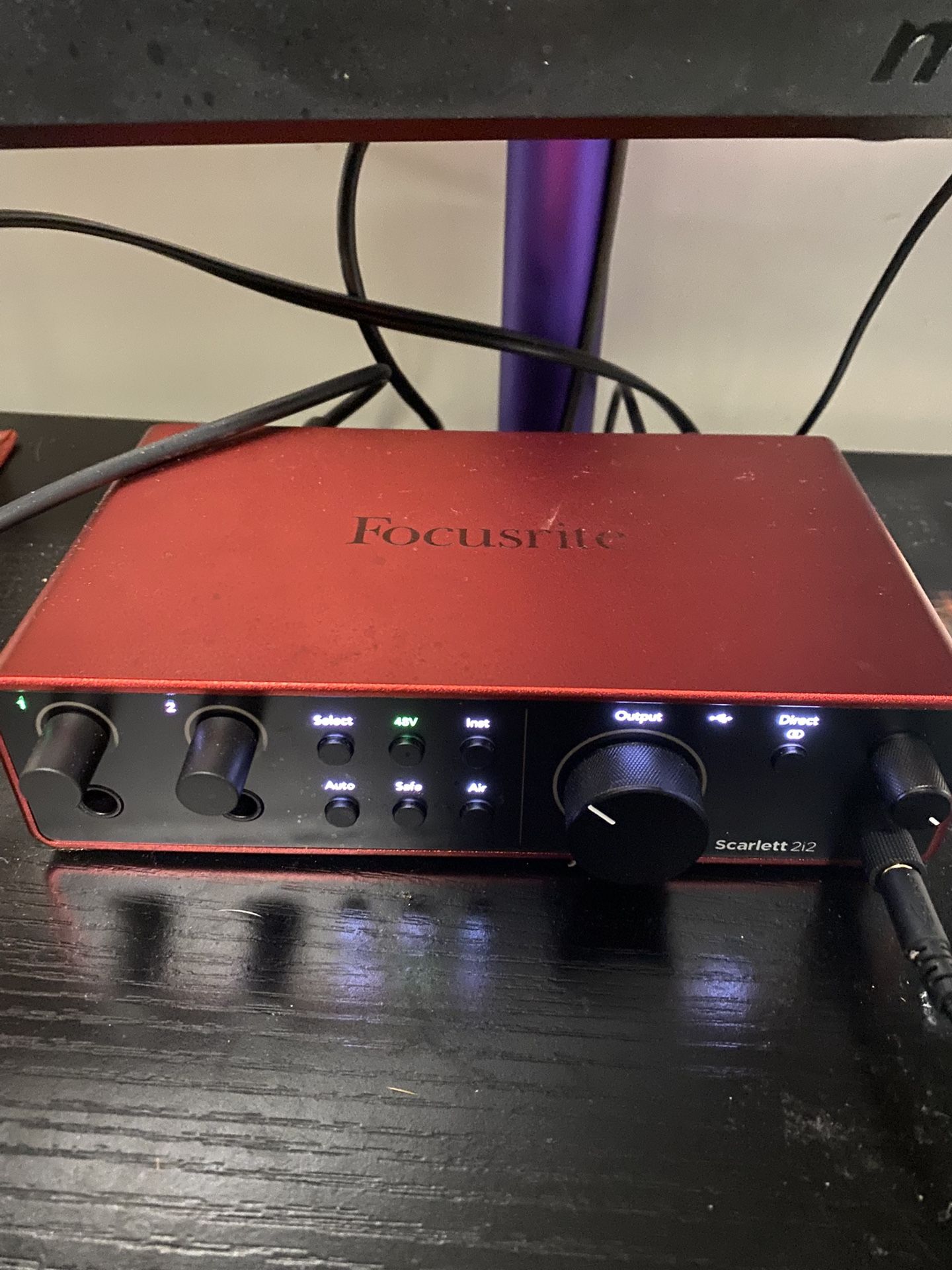 Focusrite Scarlett 2i2 Audio Interface