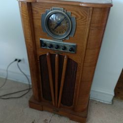 Antique look, with cassette