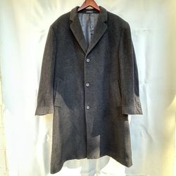 Ralph Lauren, Chaps, Wool Coat, 46 Regular 