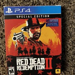Red Dead Redemption 2 Special Edition