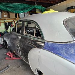1950  Chevy Delux 