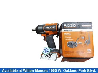 Ridgid R86012 Orange Standard Power Wrench
