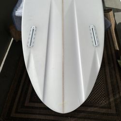 6’8 Mandala Delta V Twin Stubbie Surfboard