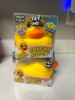 Squishy duck