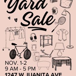 Yard Sale San Dimas