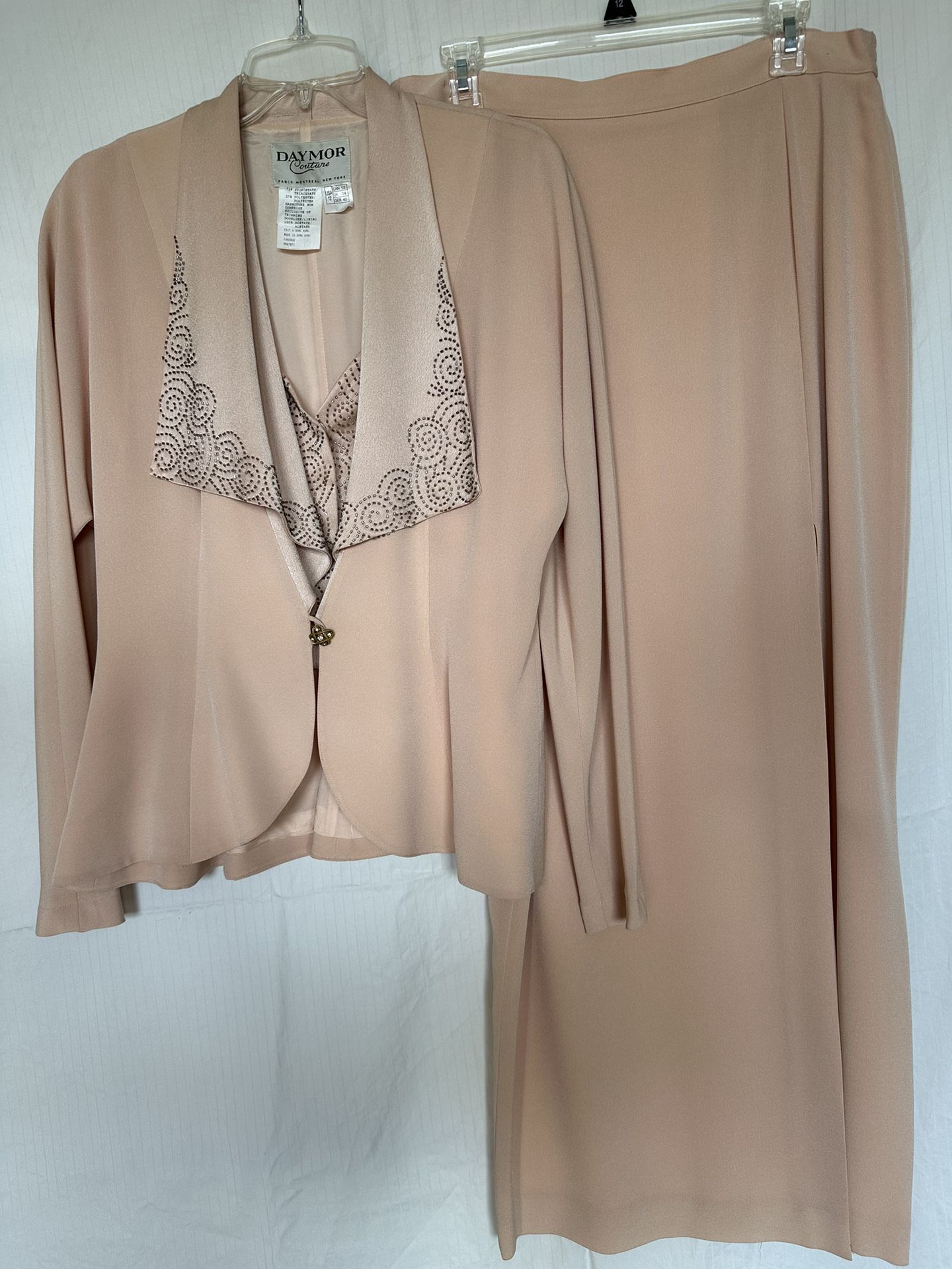 Beautiful “Mother Of The Bride” Suit, Size 12