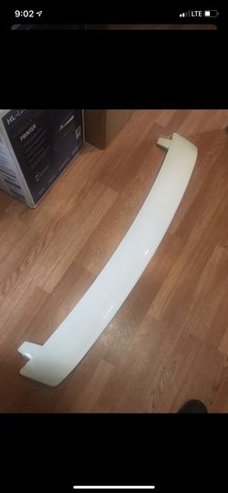 California dream by AAC new spoiler white
