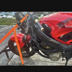 2001 Honda Cbr F4I Street Fighter Cheap Bike