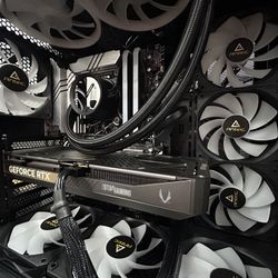 High End Gaming PC RTX 5070 Intel i7-14700F