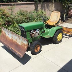 John deere 140 online garden tractor for sale