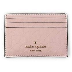 Kate Spade Embossed Small Slim Card Case