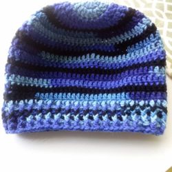 Crocheted Beanie 