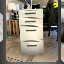 2 Foot Plastic Storage Draws