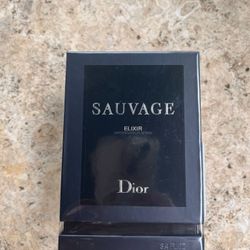 Christian Dior Sauvage Elixir 3.4oz 100ml Men's Spray (New with Plastic Seal)
